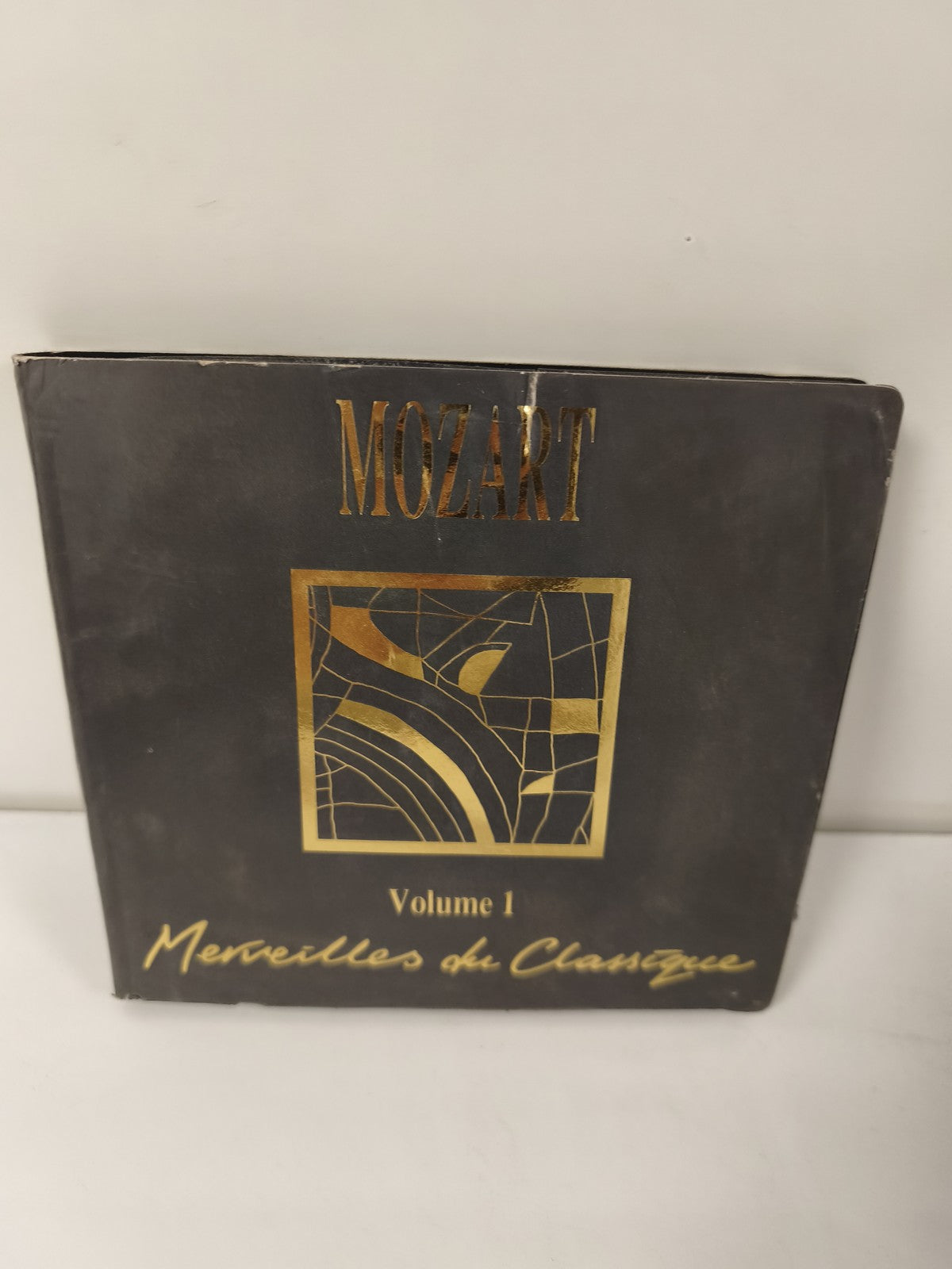 CD Mozart Volume 1 Merveilles du Classique pochette noire dorée occasion