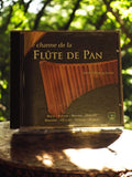 CD Le Charme de la Flûte de Pan Simion Stanciu Syrinx musique classique