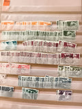 Timbres France 1949 oblitérés lot philatélie couleurs variées