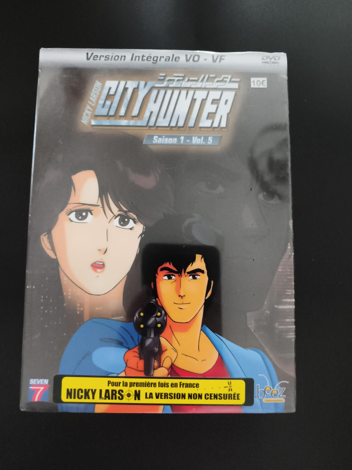 DVD City Hunter Saison 1 Vol.5 Nicky Larson VO VF non censuré Beez