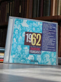 CD 1962 Chansons Françaises Vintage Éditions Atlas Compilation Années 60