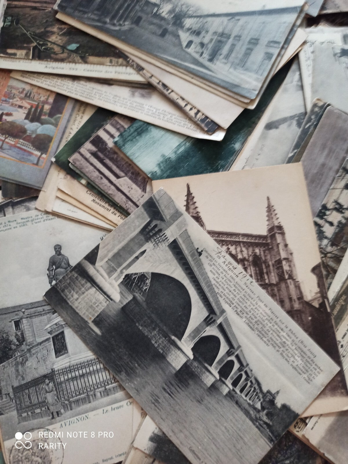 Lot 100 cartes postales anciennes Avignon vues animées photos XIXe XXe