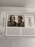 Feuillet philatélique CEF 1685-1985 Accueil des Huguenots tolérance