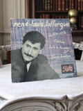 Vinyle 45 tours René Louis Lafforgue Pathé EG 229 pochette vintage rare