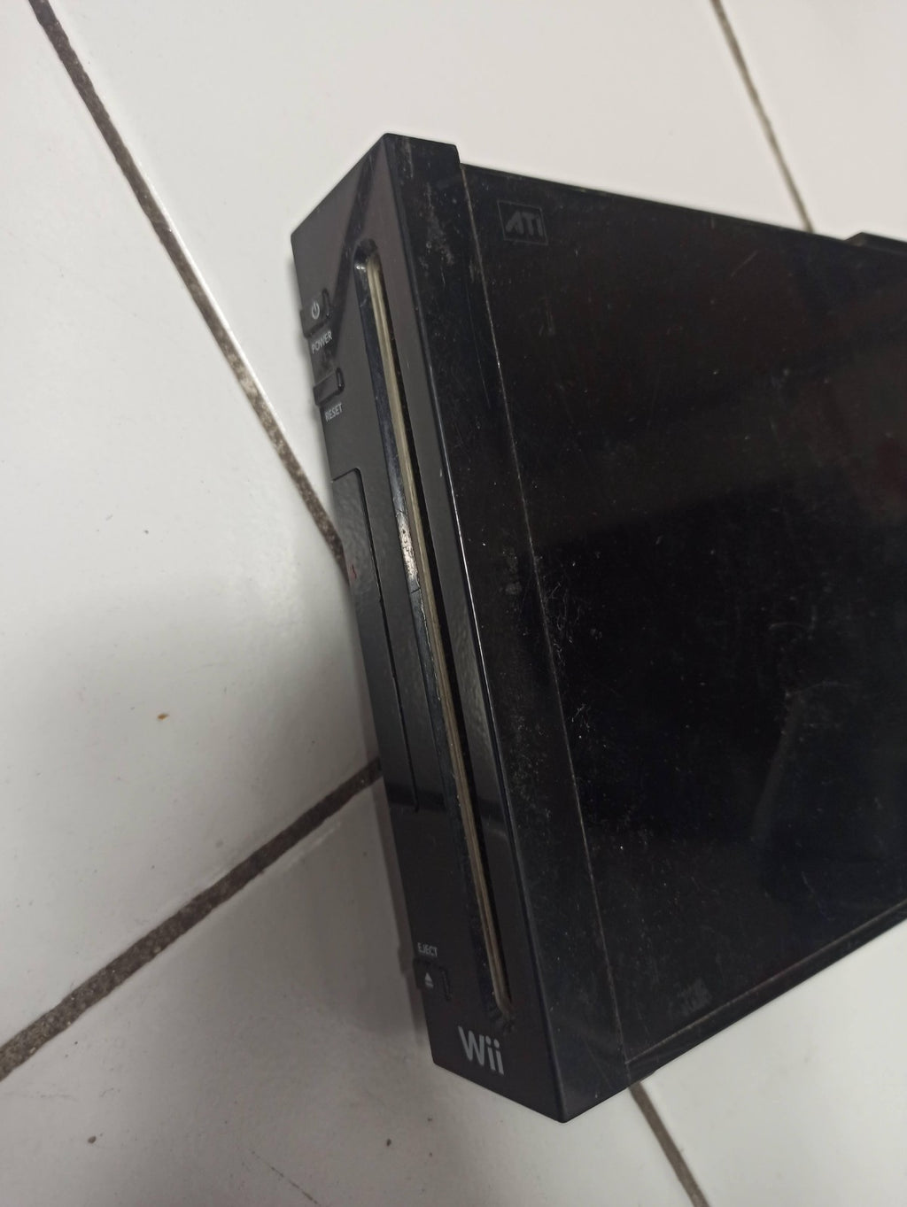 Console Nintendo Wii bloc seul non testé en l'état