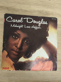 Vinyle 45T Carol Douglas Midnight Love Affair RCA pochette photo couleur (Ref 1)
