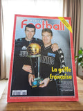 Magazine France Football 1996 Zidane Deschamps Juventus vintage collector