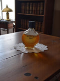 Miniature parfum vintage Azzaro Paris flacon rond rétro déco collection