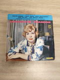 Vinyle 45T Jacqueline François Philips Petite Fleur Tout Doux Pochette Bleue (Re