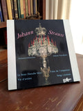 Vinyle 45 tours Johann Strauss Auteuil vintage, pochette lustre, non testé