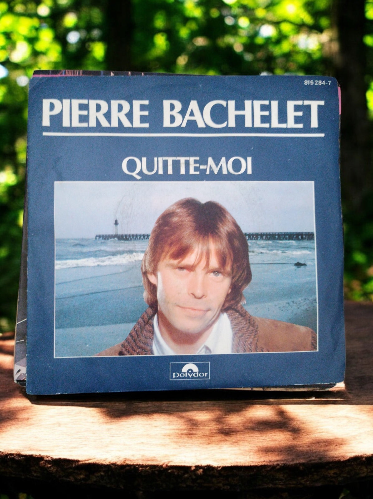 Vinyle 45 tours Pierre Bachelet - Rare Collection Vintage