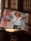 Patron couture Burda vintage 1991, mode rétro, tendance printemps été ancien