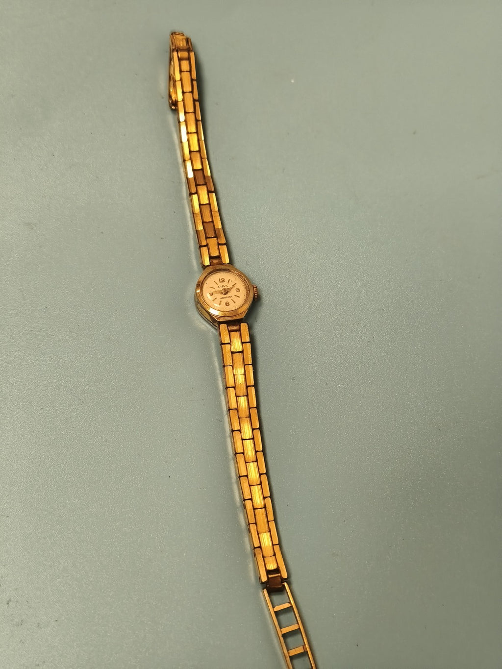 Montre femme ancienne pat, vintage rétro, plaquée or, collection, occasion rare