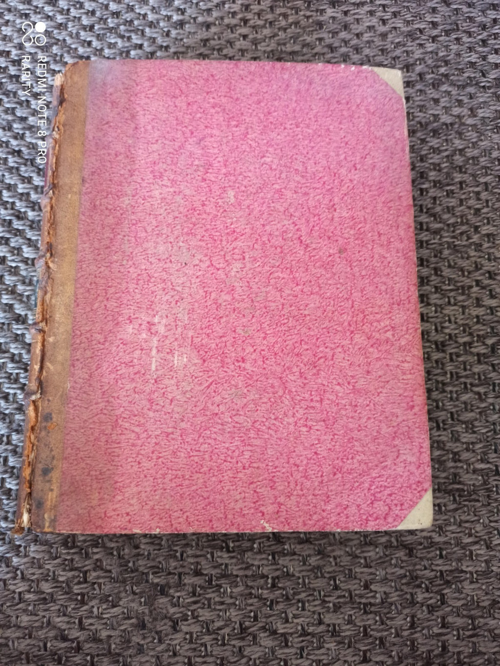 Livre ancien notariat 1807 Parfait Notaire Tome 2 Garnery Paris droit rare