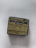 Boîte ancienne Solutricine pastilles Laboratoire Roger Bellon vintage pharmacie