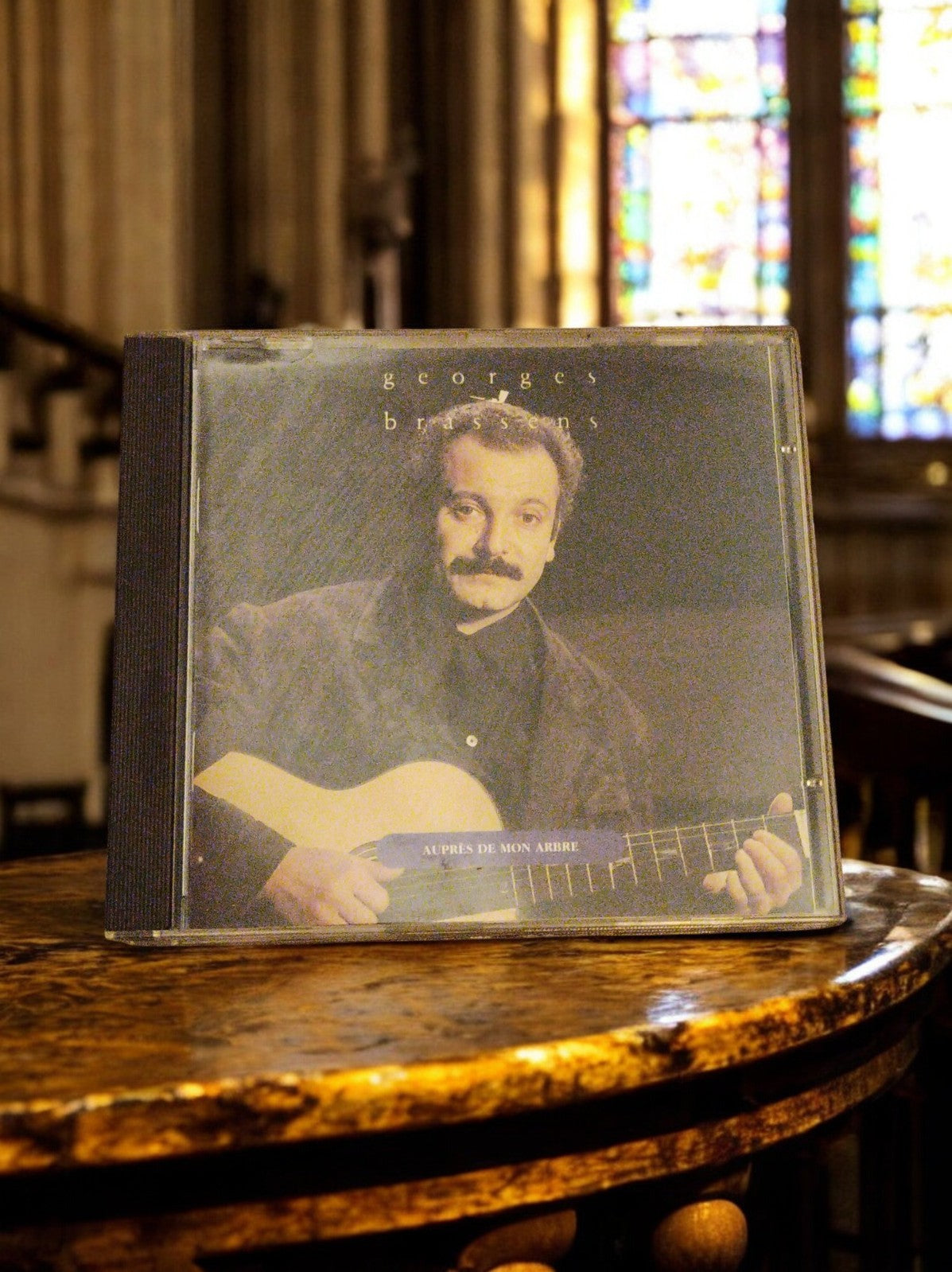 CD Georges Brassens – Auprès de mon arbre chanson française classique
