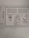 Feuillet CEF Henri Mondor 1885-1962 philatélie timbre oblitéré illustration