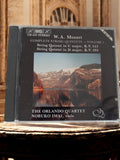 CD Mozart Quintets Orlando Quartet Nobuko Imai BIS K.V.515 K.V.593