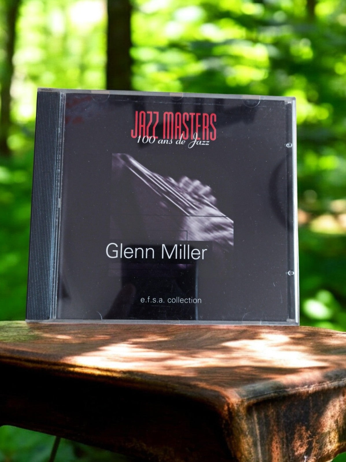 CD Glenn Miller Jazz Masters e.f.s.a. collection Swing vintage
