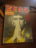 Magazine ZÉRO vintage 1986 Léotard rétro ancien périodique presse satirique