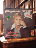 Vinyle 45 tours Claude François Magnolias For Ever ancien disco vintage
