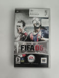 Jeu PSP FIFA 06 PlayStation EA Sports football licence officielle
