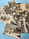 Lot cartes postales anciennes CPA, paysages et monuments divers, vrac collection