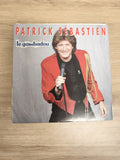 Vinyle 45T Patrick Sébastien Le Gambadou pochette rouge et noire (Ref 3)