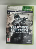 Jeu Xbox 360 Ghost Recon Future Soldier Ubisoft Classics PAL