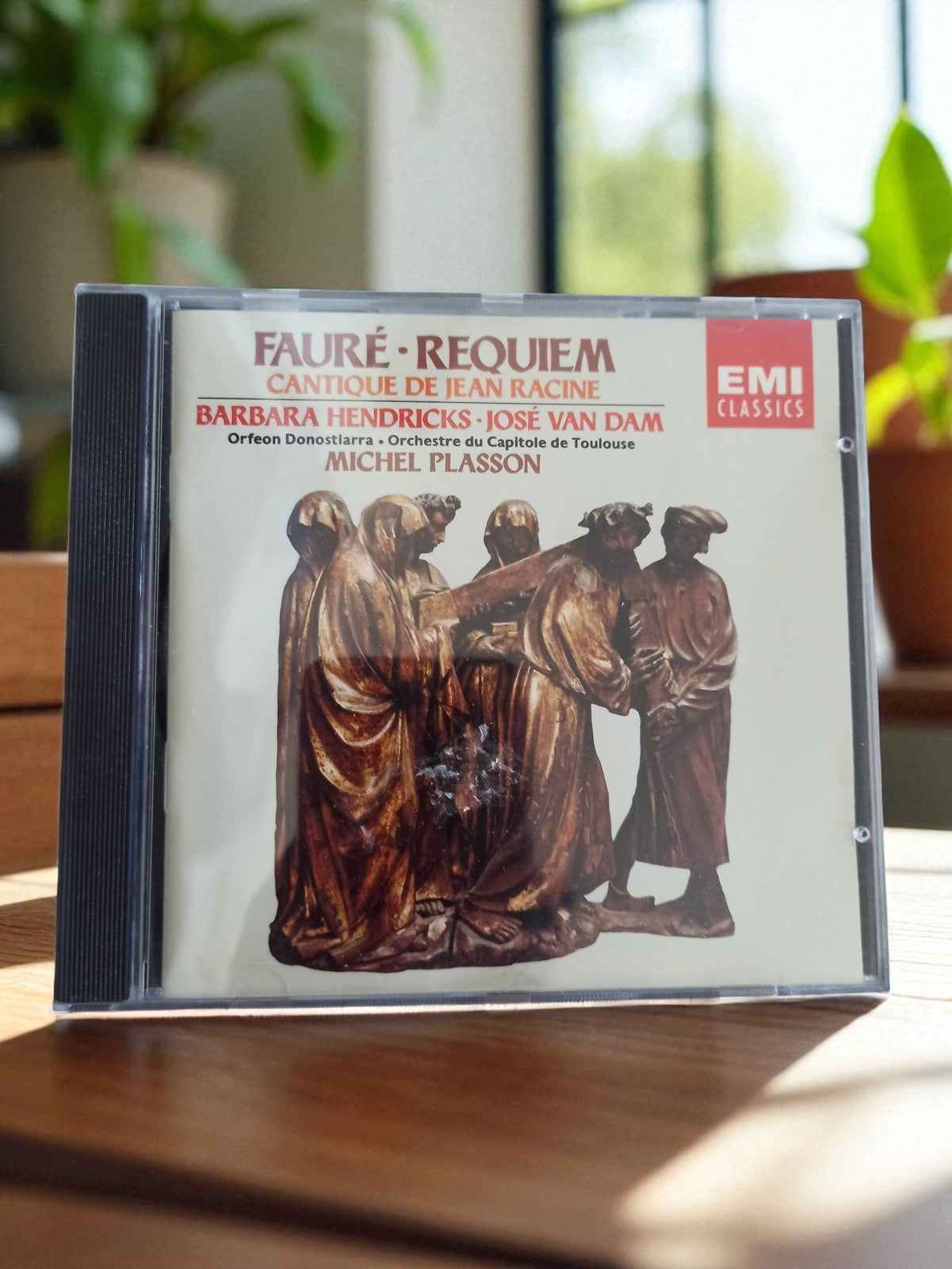 CD musique classique Fauré Requiem - Enregistrement vintage rare