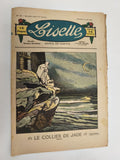 Ancien journal Lisette 1935 couverture illustrée vintage rare