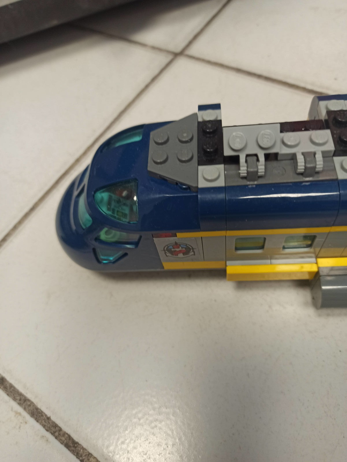 Lego Hélicoptère de secours en mer 60093 vrac, jeu de construction d'occasion