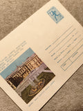 Carte postale préaffranchie Moscou 1980 Roumanie Bacau Olympiques philatélie (Re