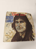 Vinyle 45 tours ancien rétro Serge Lama disque collection chanson française vint