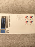 FDC Papouasie 1971 Stamp Vending Machines Port Moresby Philatélie (Ref 9)