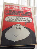 Journal Charlie Hebdo ancien n°101 1972 vintage rétro satire presse