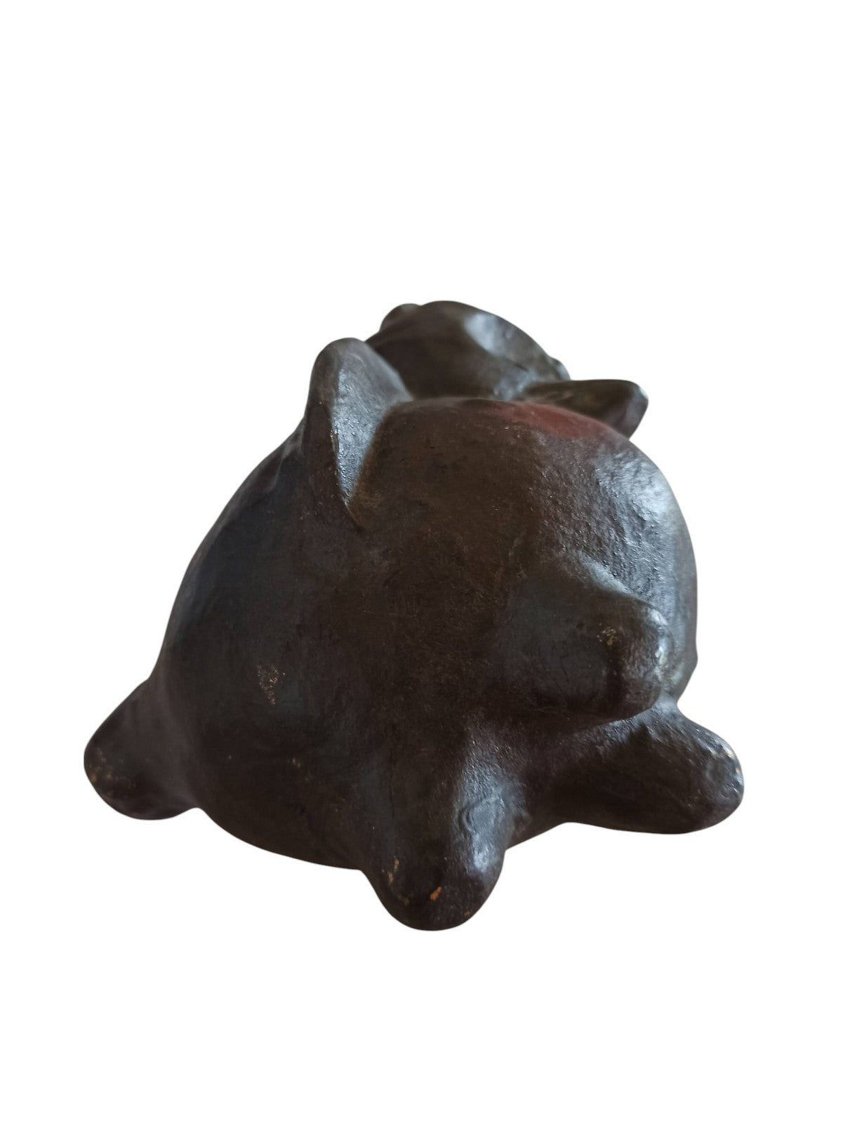 Ocarina Hibou Vintage en Terre Cuite - Rare Instrument Ancien