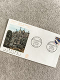 Lettre FDC Premier Jour Troyes 1963 Collégiale Saint-Urbain Philatélie