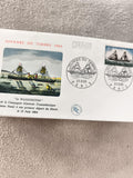 Lettre FDC Journée du Timbre 1965 Paris Le Washington paquebot ancien philatélie
