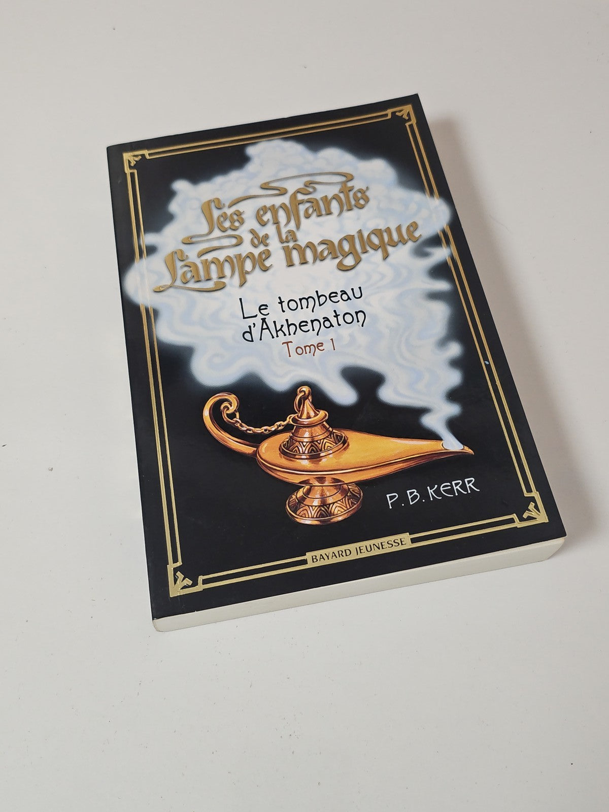Les enfants de la lampe magique roman jeunesse aventure livre occasion français
