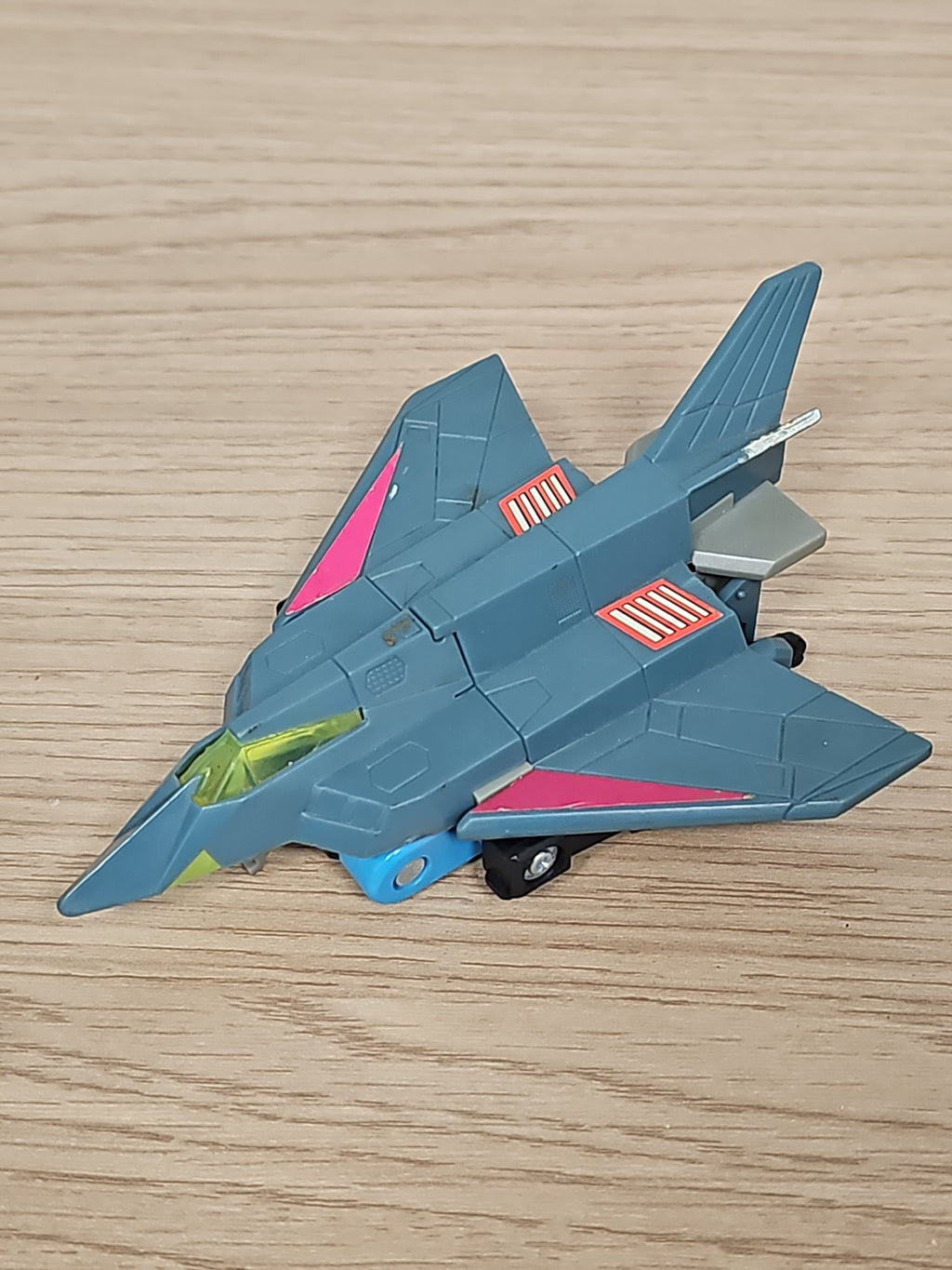 Figurine vintage Transformers Predator Falcon G1 G2 ancien jouet rétro collectio