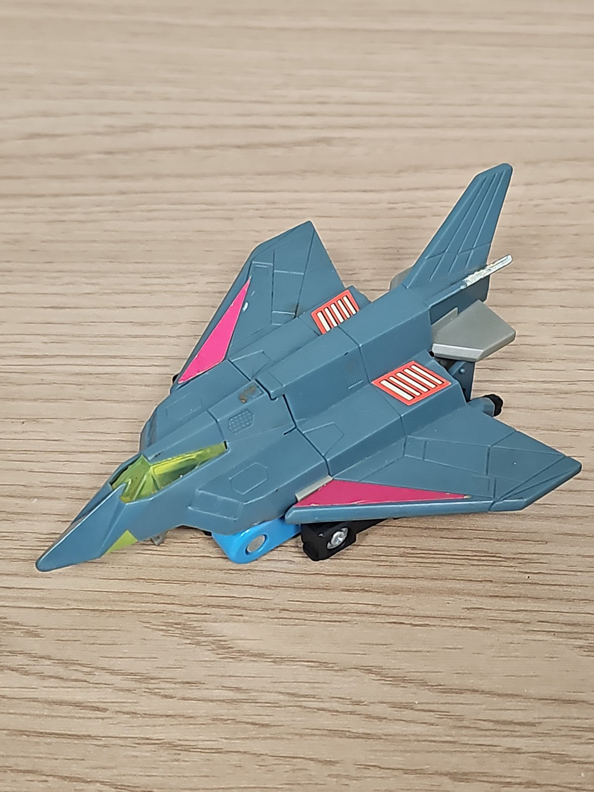 Figurine vintage Transformers Predator Falcon G1 G2 ancien jouet rétro collectio