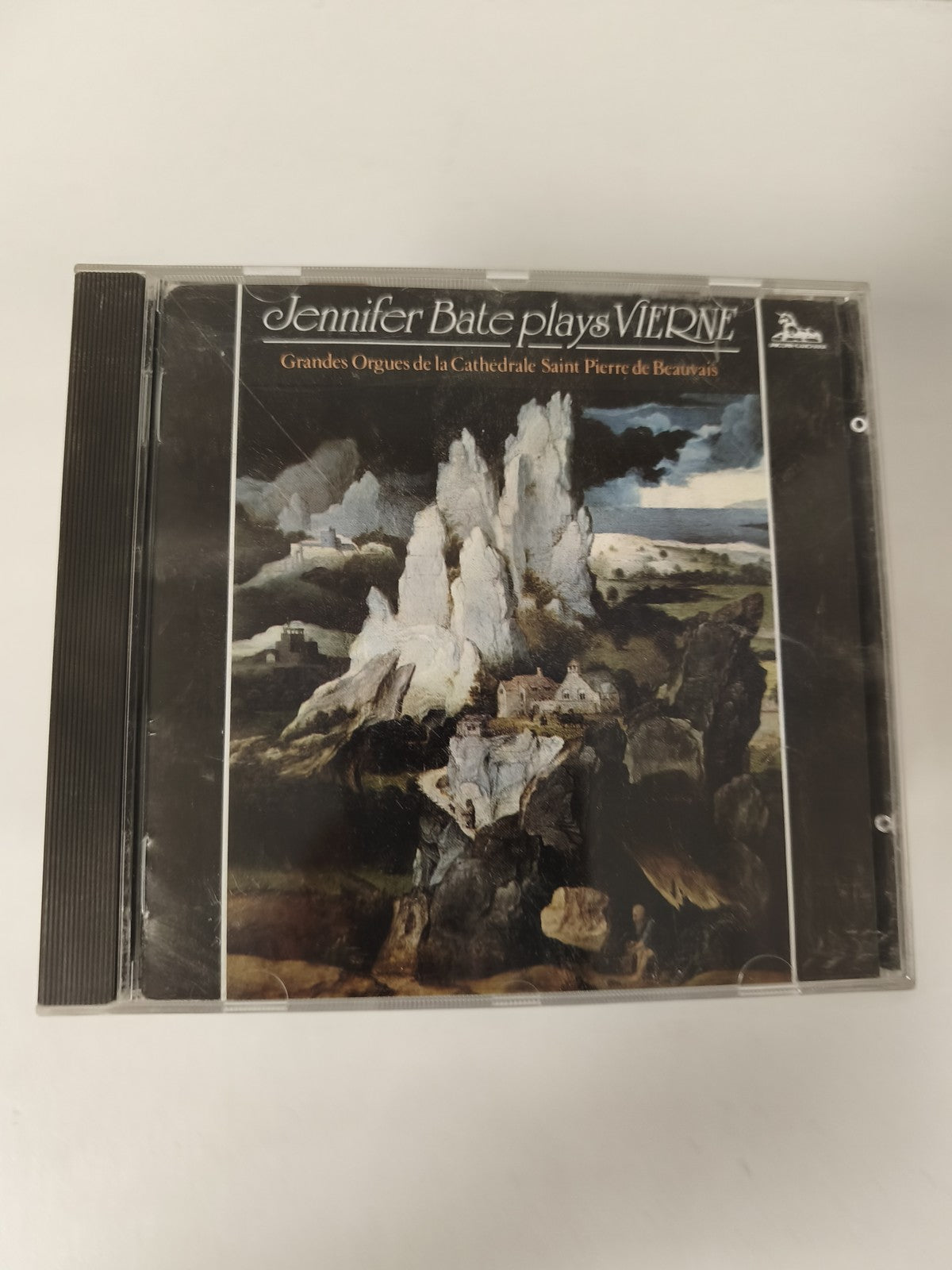 CD Jennifer Bate plays Vierne Grandes Orgues Beauvais classique