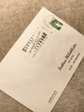Lettre philatélique oblitérée Lyon 1980 Marianne verte cachet PTT philatélie