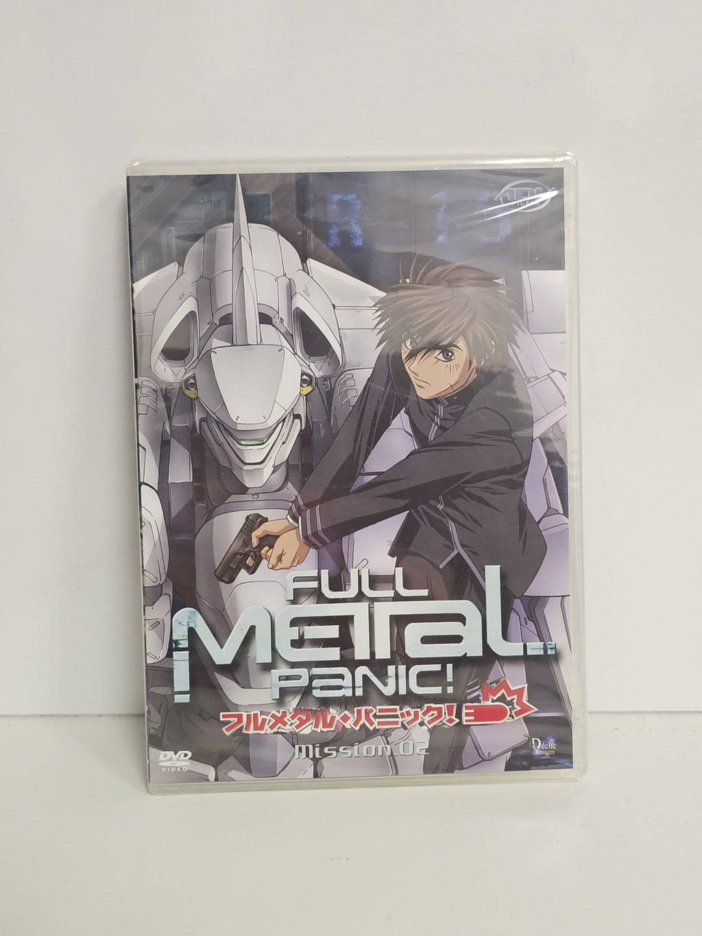 DVD Full Metal Panic Mission 2 sous blister neuf animé manga VF