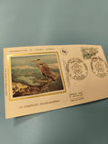 Enveloppe FDC Premier Jour d?Émission La Palissade Héron Littoral 2004