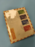 Ancienne enveloppe Vietnam 1958 timbres oblitérés airmail philatélie collection