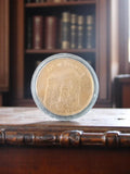 Médaille ancienne Arc de Triomphe Monnaie de Paris dorée Trésor Patrimoine