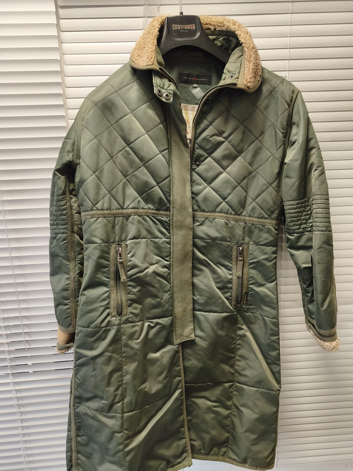 Blouson vintage homme Chevignon M ancien veste rétro collectionneur rare