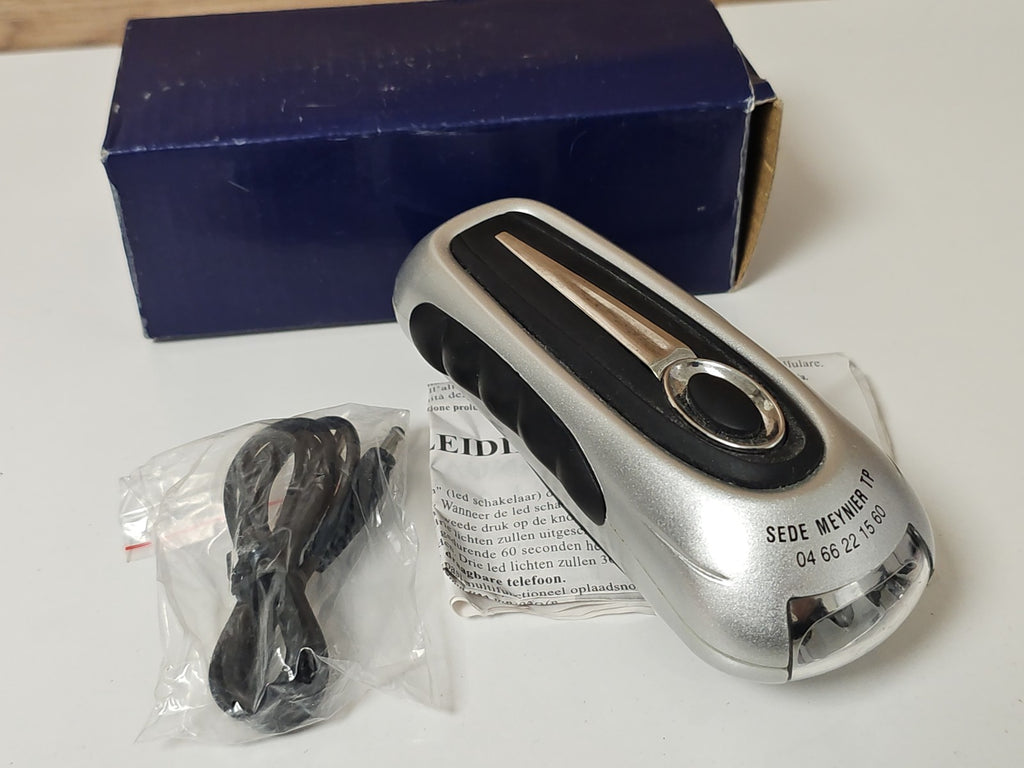 Lampe torche Sede Meynier originale, éclairage portable de marque Sede Menyer